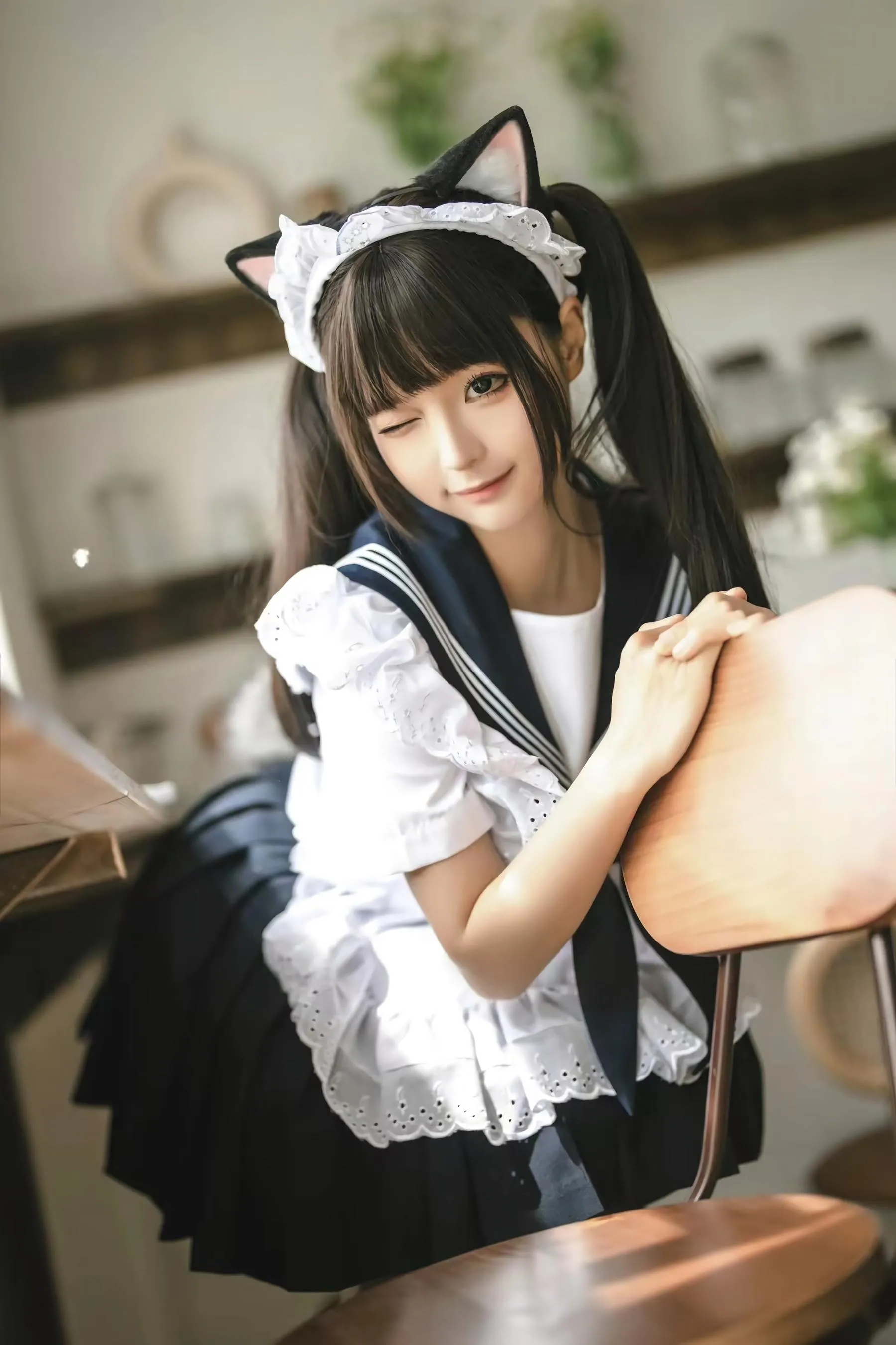 蠢沫沫 – NO.215 猫猫女仆 [24P]插图5